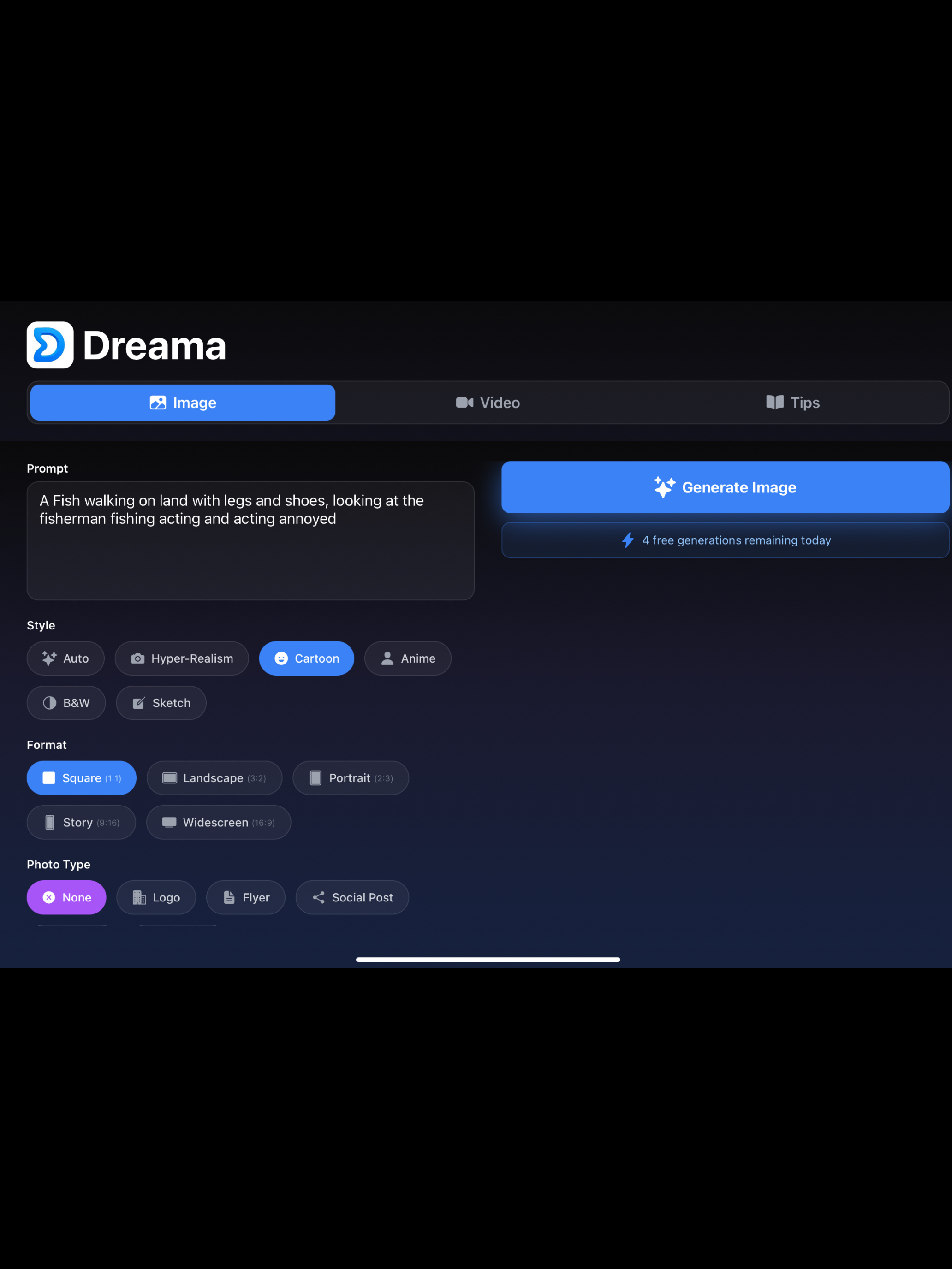 Dreama AI screenshot 8
