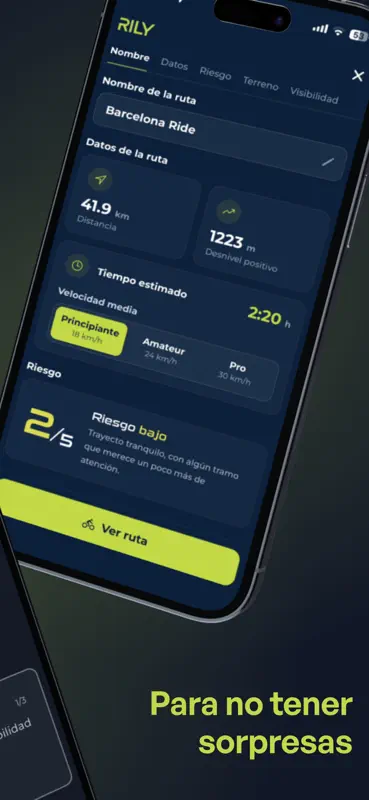 RILY: Rutas de ciclismo screenshot 2 of 9