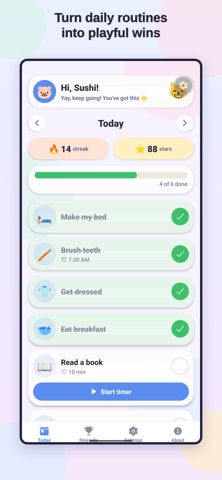 Kiddy Daily Tasks Screenshot 1 of 6