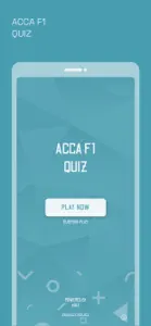 ACCA F1 (BT) Quiz screenshot #1 for iPhone