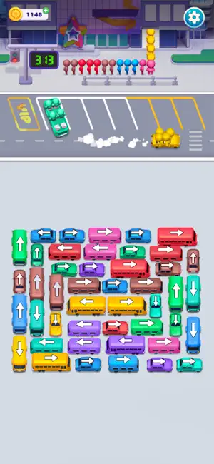 Bus Away: Traffic Jam screenshot 1