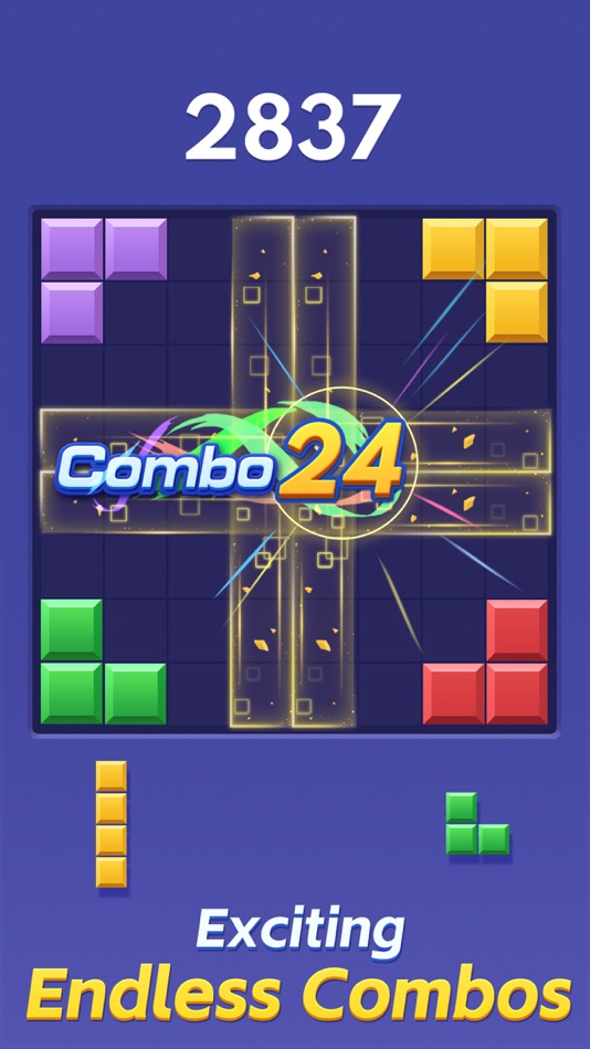 #3. ColorBlock : Combo Blast (iOS) 由: FLYYES TECHNOLOGY PTE. LTD.