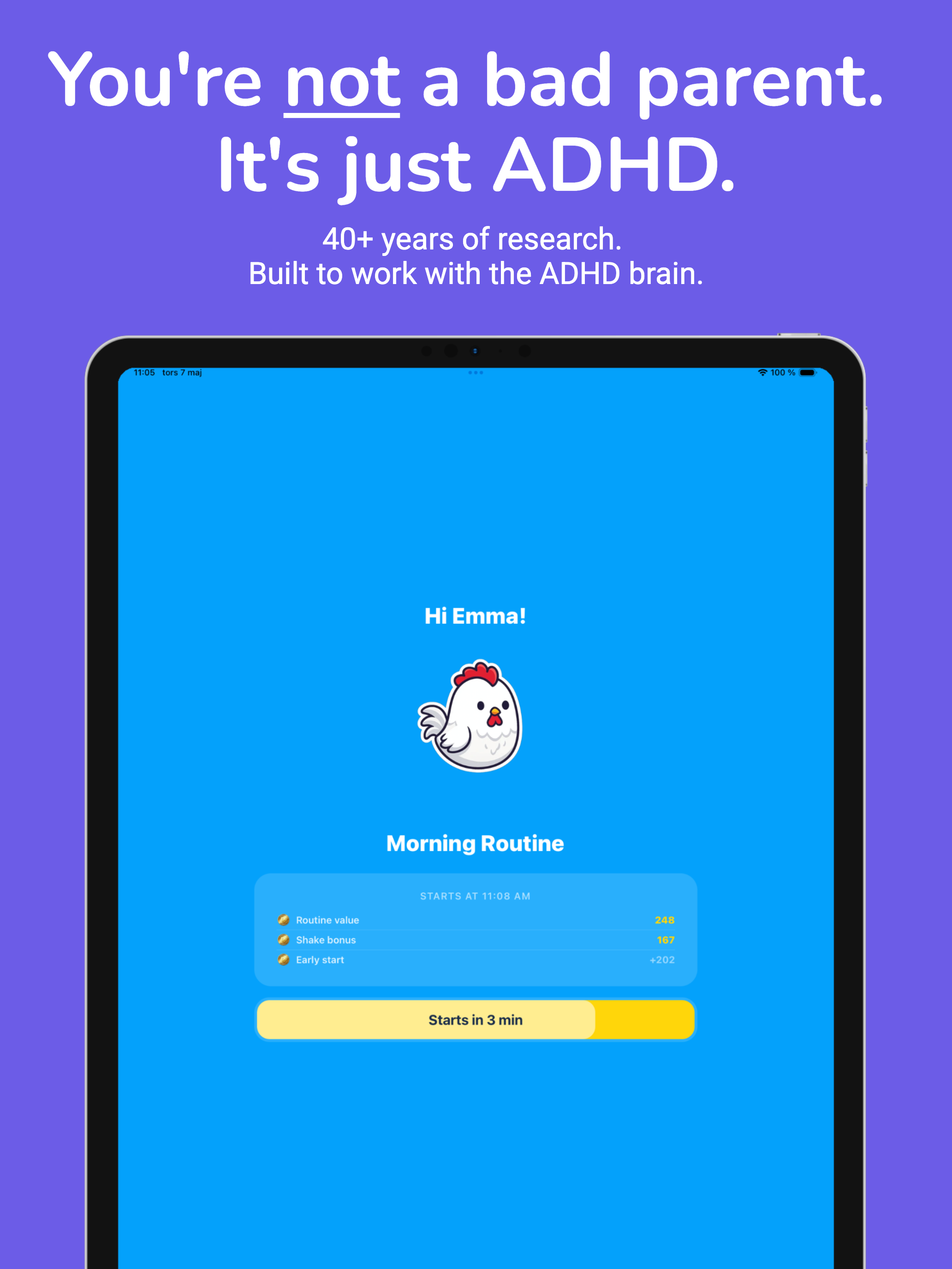 Buddies: ADHD Routines & Timer