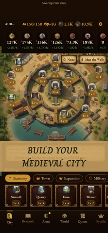 Sovereign Vale screenshot 1