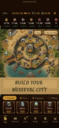 Sovereign Vale: Empire Builder screenshot 1