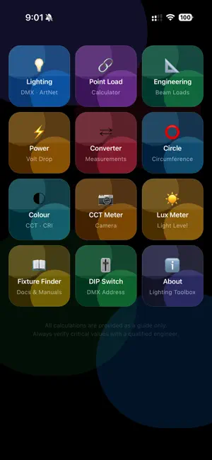 Lighting Toolbox screenshot 1