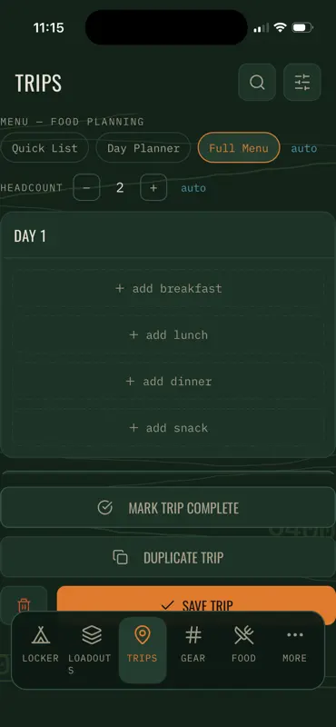 GearBox: Outdoor Gear Tracker screenshot 9 of 9