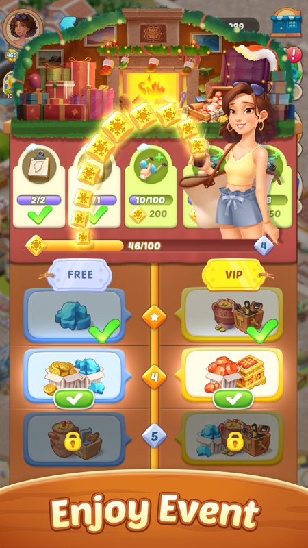 Seaside Escape®: Merge & Story screenshot 5