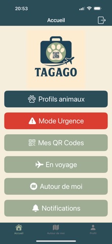 TAGAGO screenshot