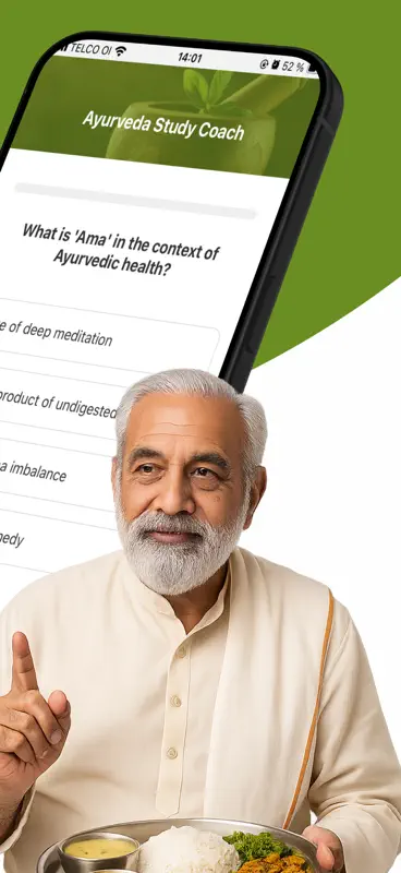 Ayurveda Study Coach screenshot 1 of 6