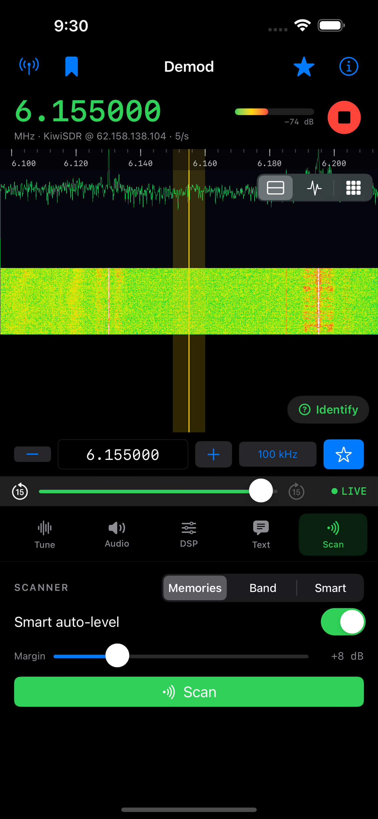 Demod: SDR Receiver screenshot 5