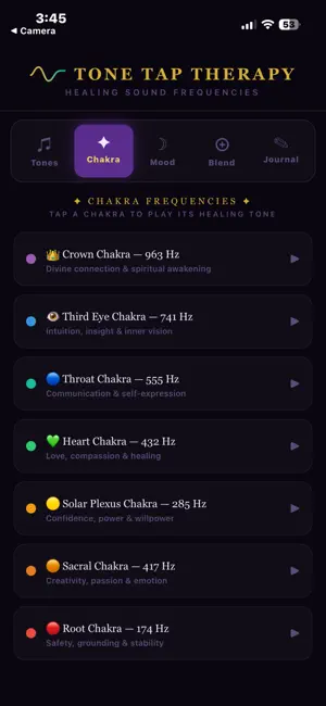 Tone Tap Therapy screenshot 3