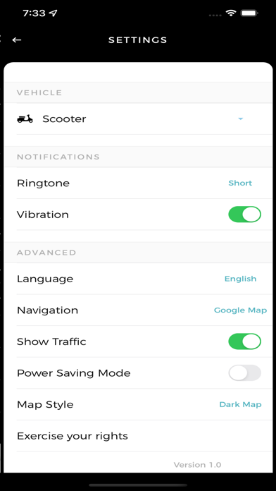 Caterwheels Courier Screenshot