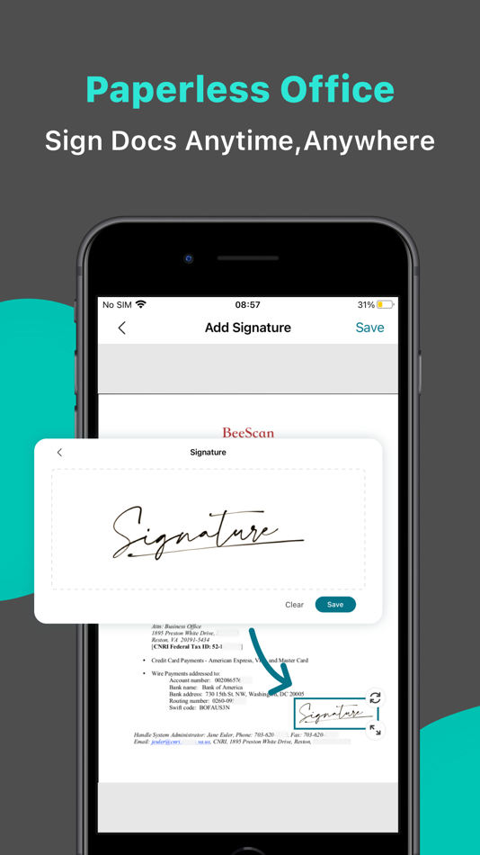 #4. ScanGo - PDF Document Scanner (iOS) 由: Beesoft Apps