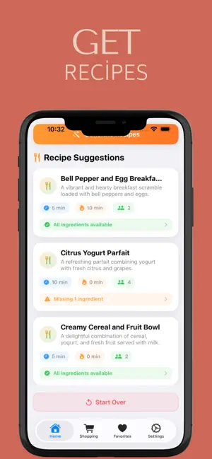 AI Recipe Generator: CookAI screenshot 2
