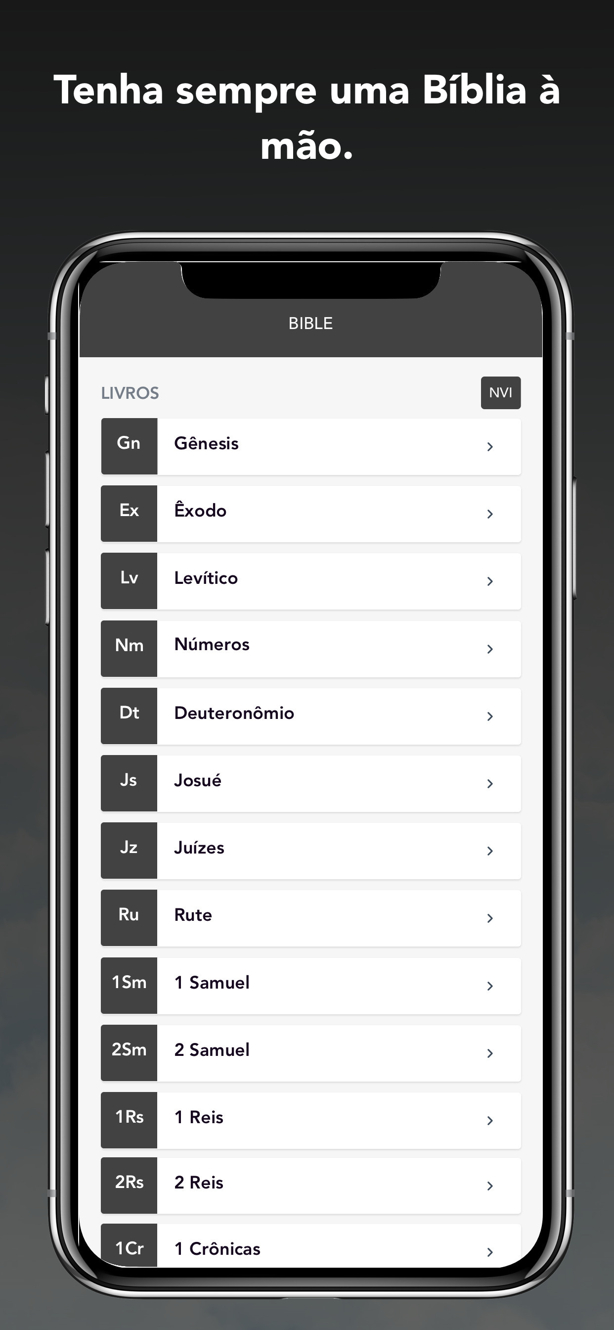 GERADOS EM CRISTO screenshot 4