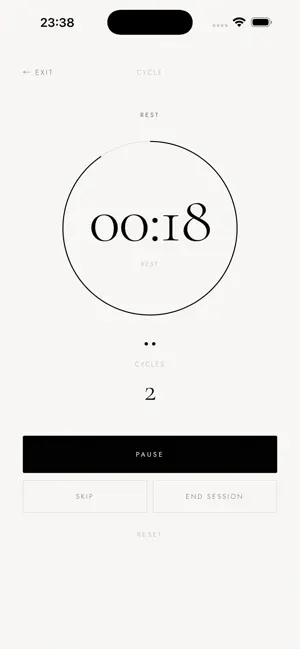 Tempo Interval screenshot 2