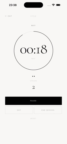 Tempo Interval Screenshot 2 of 7