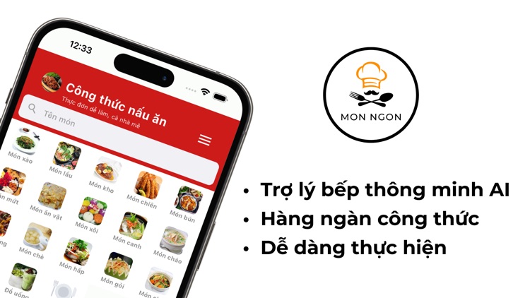 CookRep: Công thức nấu ăn ngon