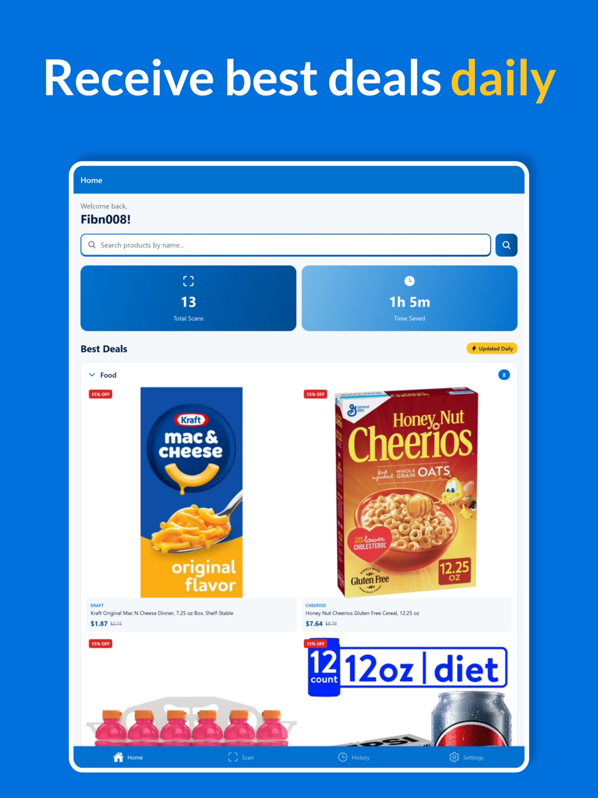 OneScan: Compare Prices Fast ipad screenshot 3