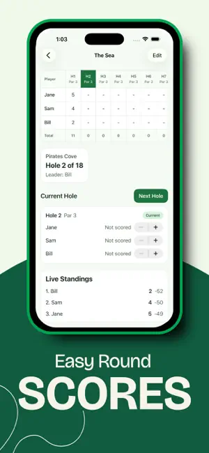 Par - Golf Scoring screenshot 4