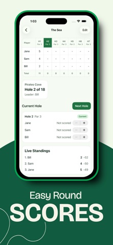 Par - Golf Scoring screenshot