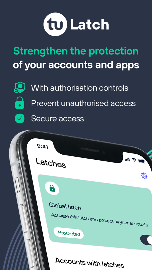 #1. TU Latch: 2FA authenticator (iOS) 由: Telefonica Innovacion Digital, S.L.