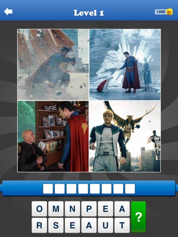 Guess the Movie: Film Pop Quiz iPad screenshot