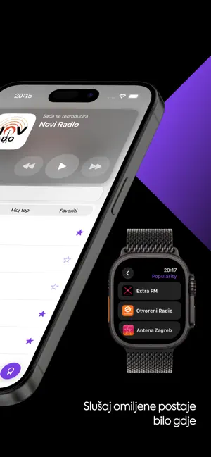 Radio HR: Hrvatski FM Radio screenshot 2
