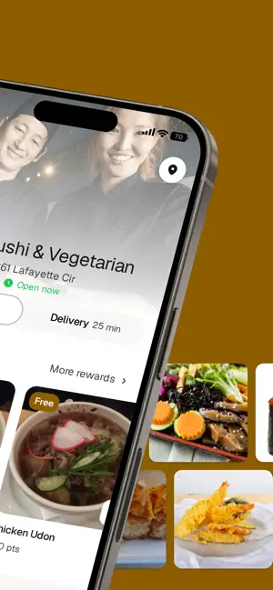 Kiku Sushi screenshot 2