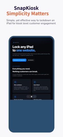 SnapKiosk screenshot