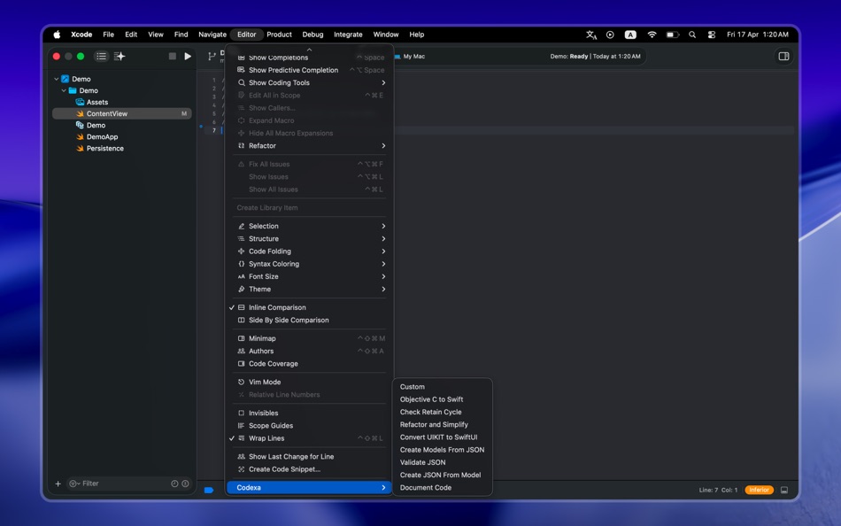 #7. Codexa – Ai Code Converter (macOS) Με: Sami Ullah