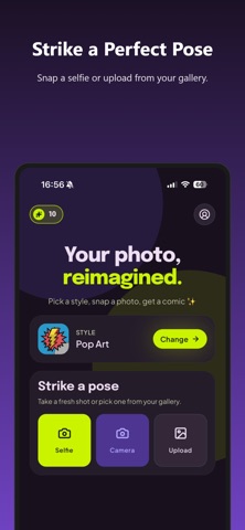 Giggle AI screenshot