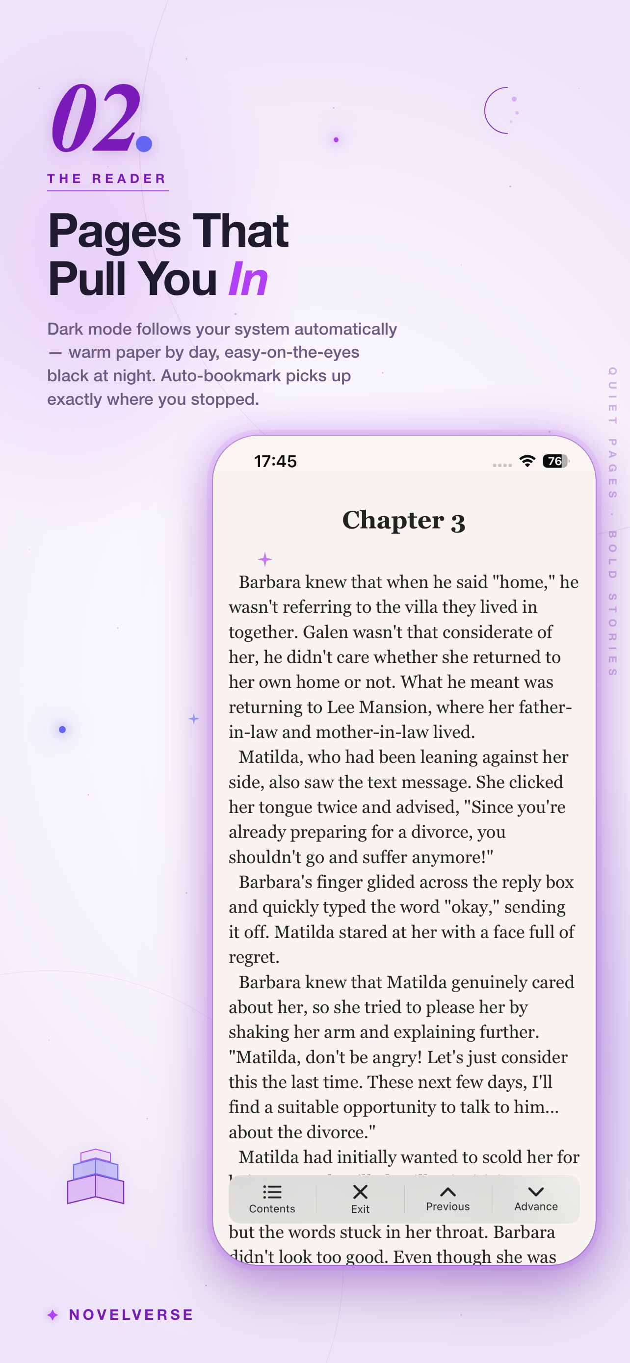Novelverse: Story Cosmos screenshot 2