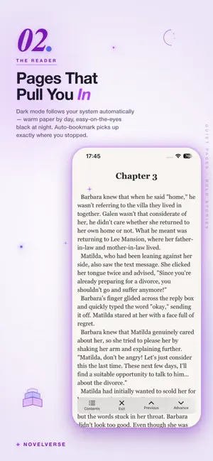 Novelverse: Story Cosmos screenshot 2