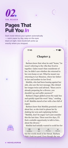 Novelverse: Story Cosmos iPhone screenshot