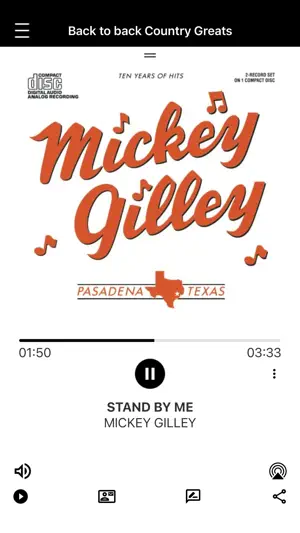Gumbo 94.9 Country Classics screenshot 1