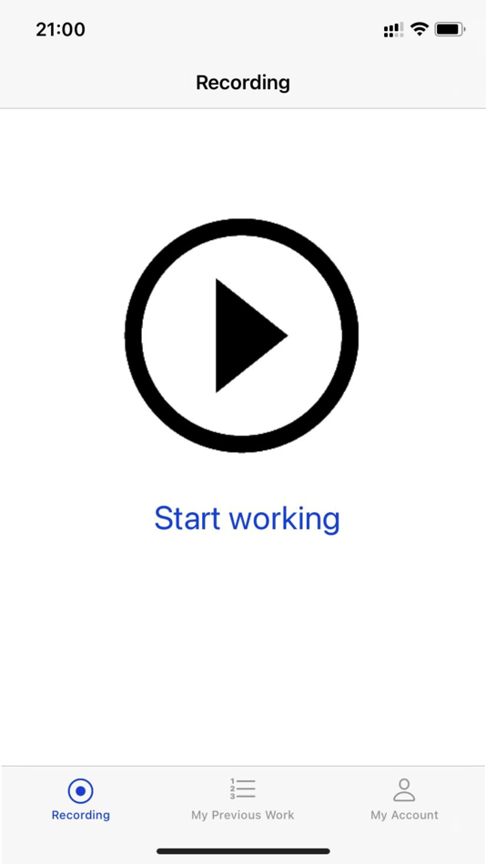 #2. AIDI Recorder (iOS) 由: AI DATA INNOVATION CORPORATION
