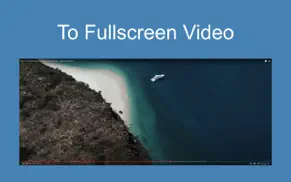 fullscreen video - ultrawide iphone bildschirmfoto 1