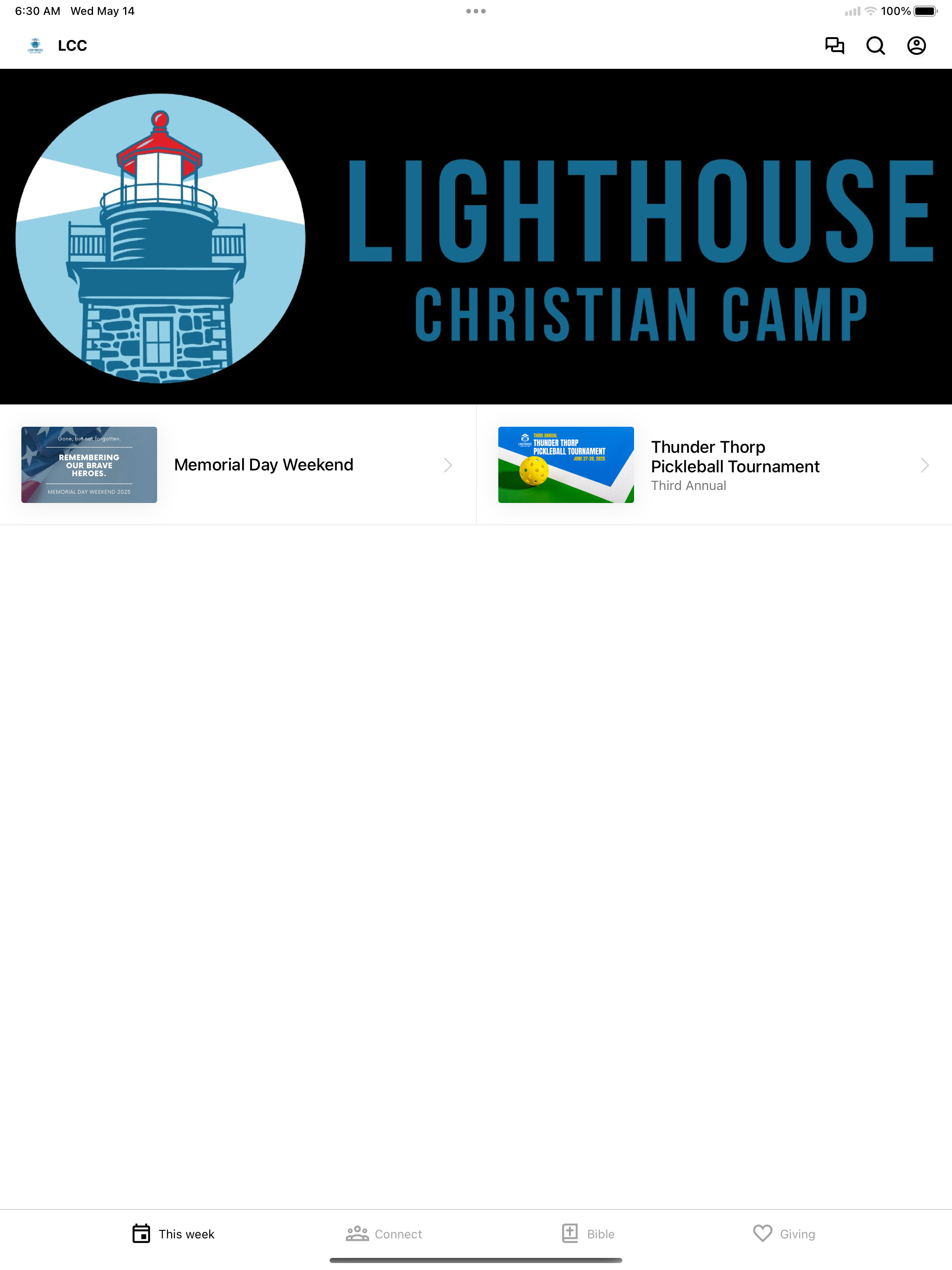 Lighthouse Christian Camp screenshot 4