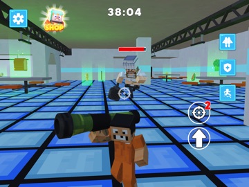 Craft Prison Survival iPad screenshot