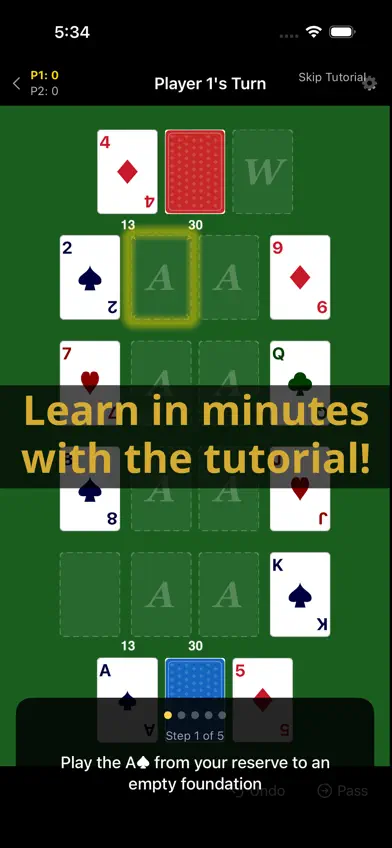 Russian Bank | Card Game screenshot 4