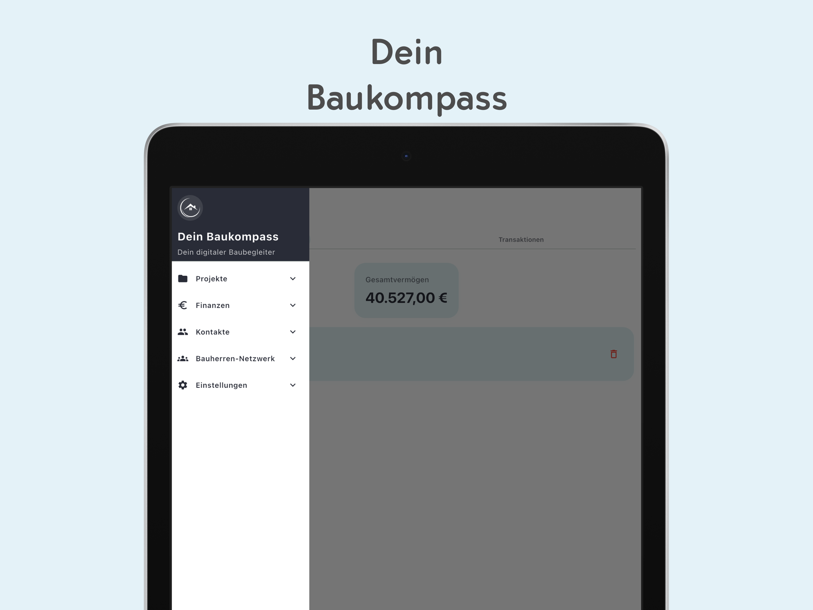 Dein Baukompass screenshot 12