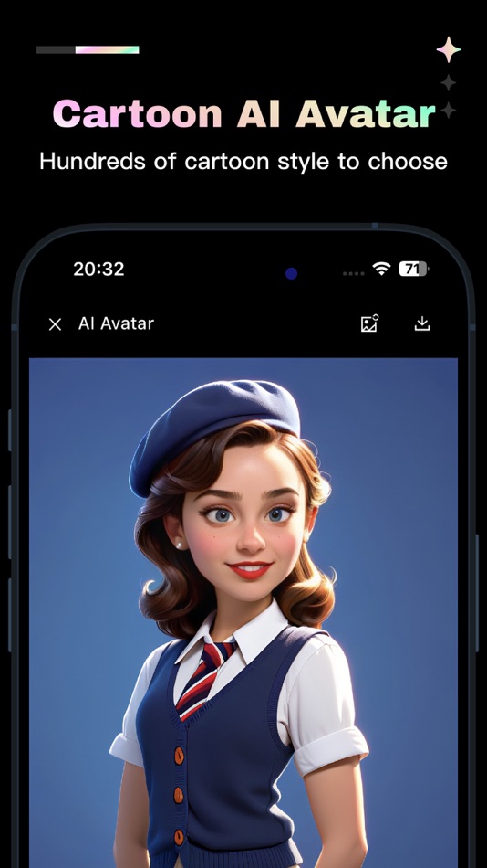 #7. Viral AI Video generator-KaCha (iOS) 由: ASTRO INFINITY
