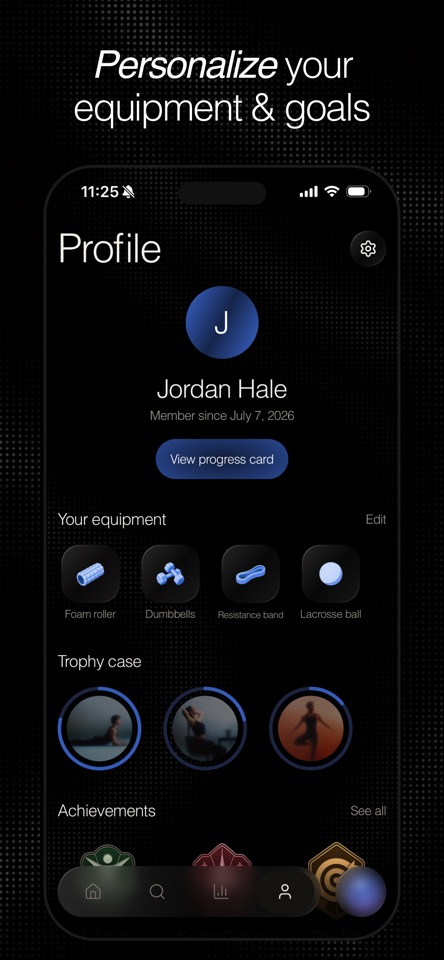 Trueform - Stretch & Mobility screenshot 9