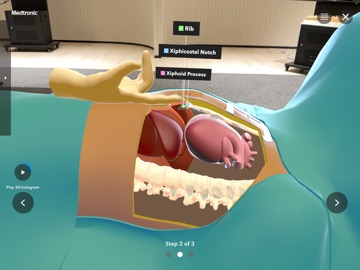 EVICD XR Training iPad screenshot