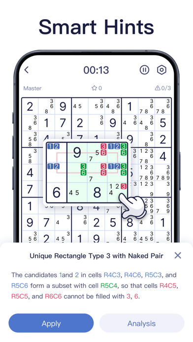 Sudoku Master！ Screenshot
