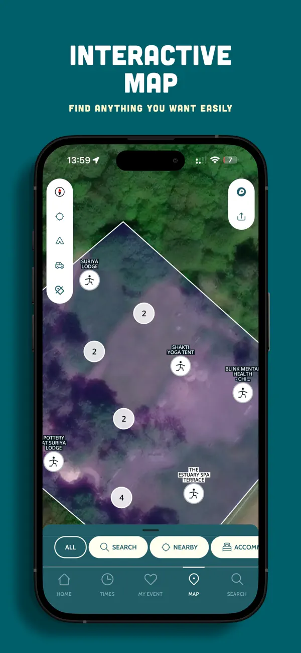 Screenshot #2 pour The Big Retreat Festival