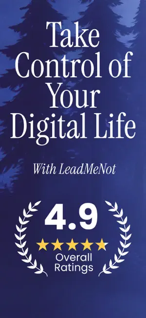 LeadMeNot: Screen Time Control screenshot 1
