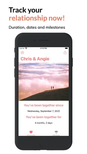 Relationship Counter screenshot 1